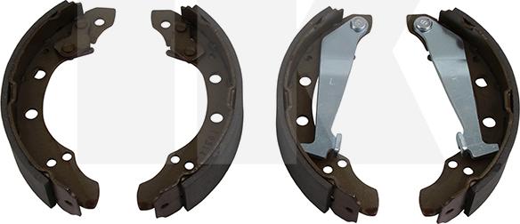 NK 2747345 - Fékpofakészlet parts5.com