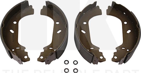 NK 2719588 - Sada brzdových čelistí parts5.com