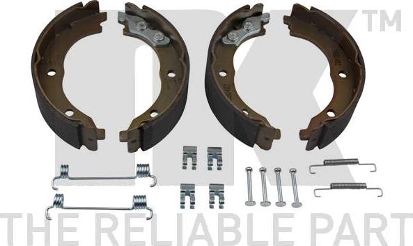 NK 2719734 - Set saboti frana, frana de mana parts5.com