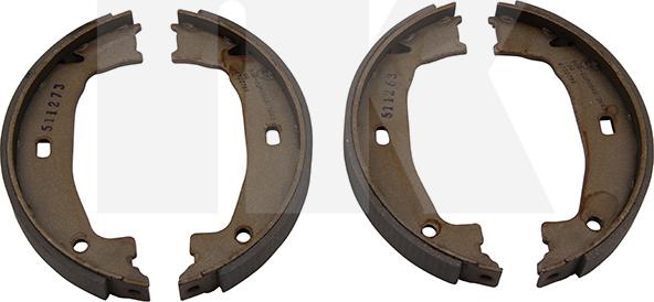 NK 2715662 - Sada brzdových čelistí parts5.com