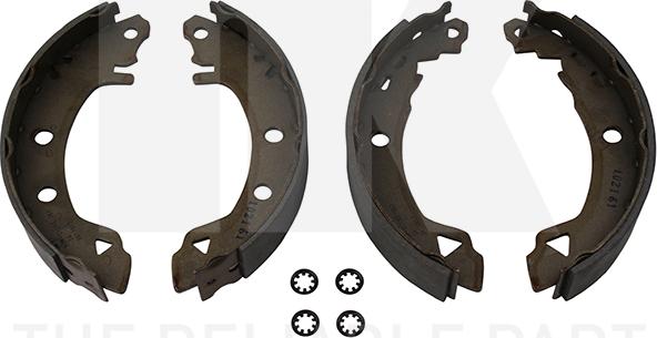 NK 2710487 - Fékpofakészlet parts5.com