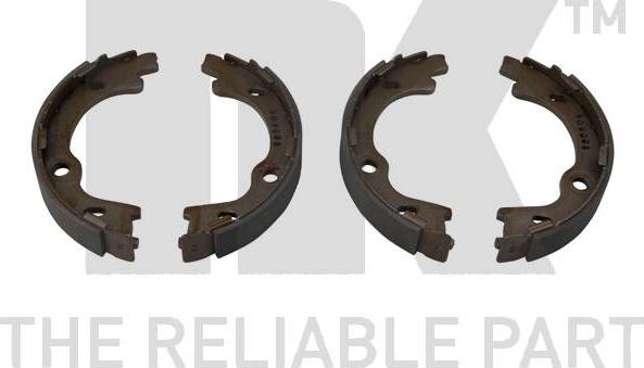 NK 2734790 - Brake Shoe Set, parking brake parts5.com