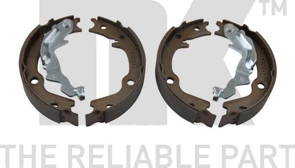 NK 2734784 - Brake Shoe Set, parking brake parts5.com