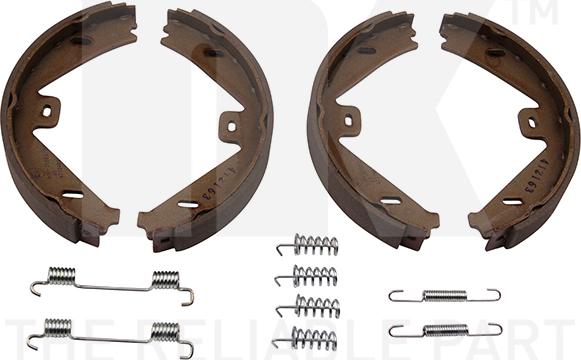 NK 2733802 - Komplet kočionih papuča, ručna kočnica parts5.com