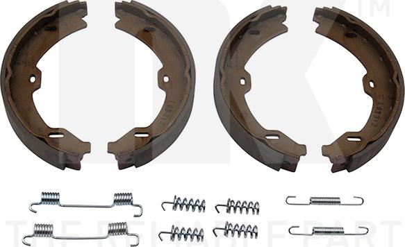 NK 2733765 - Fékpofakészlet, rögzítőfék parts5.com