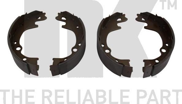 NK 2732604 - Brake Shoe Set parts5.com