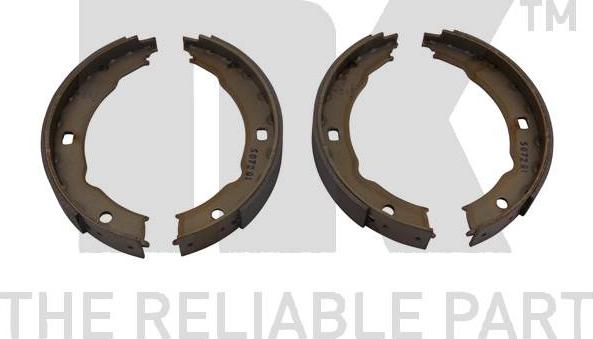 NK 2737655 - Brake Shoe Set, parking brake parts5.com