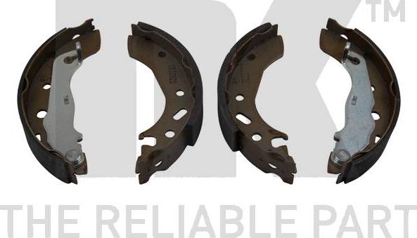 NK 2725586 - Brake Shoe Set parts5.com