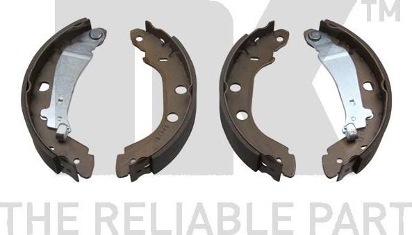 NK 2722614 - Brake Shoe Set parts5.com