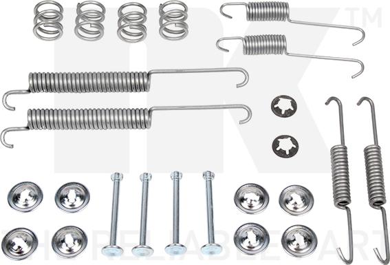 NK 7948678 - Zubehörsatz, Bremsbacken parts5.com