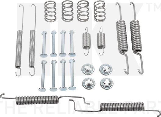 NK 7947569 - Tartozékkészlet, fékpofa parts5.com