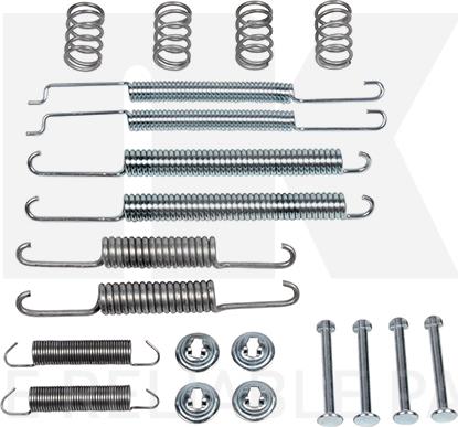 NK 7947726 - Accessory Kit, parking brake shoes parts5.com