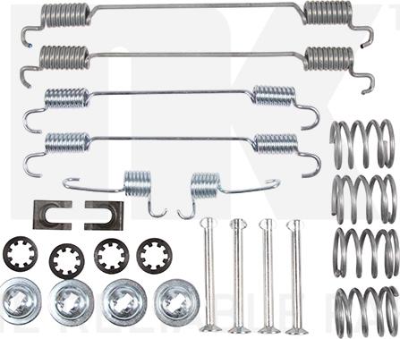 NK 7919747 - Komplet pribora, kočne čeljusti parts5.com