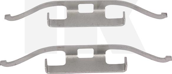 NK 7915097 - Accessory Kit for disc brake Pads parts5.com