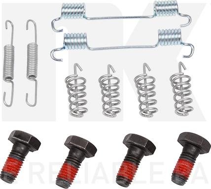 NK 7933622 - Sada príslużenstva čeľustí parkovacej brzdy parts5.com