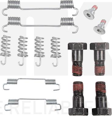 NK 7933716 - Комплект принадлежности, челюсти за ръчна спирачка parts5.com