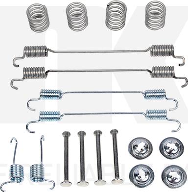 NK 7937750 - Aksesuar seti, Fren pabucu parts5.com