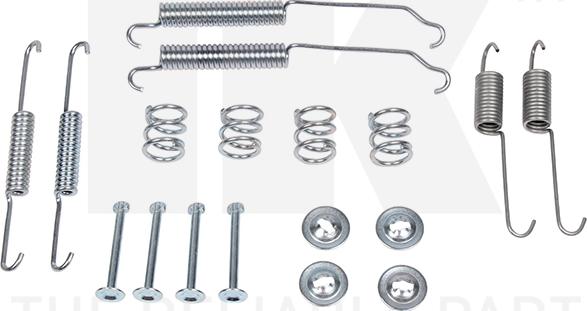 NK 7937701 - Accessory Kit, brake shoes parts5.com