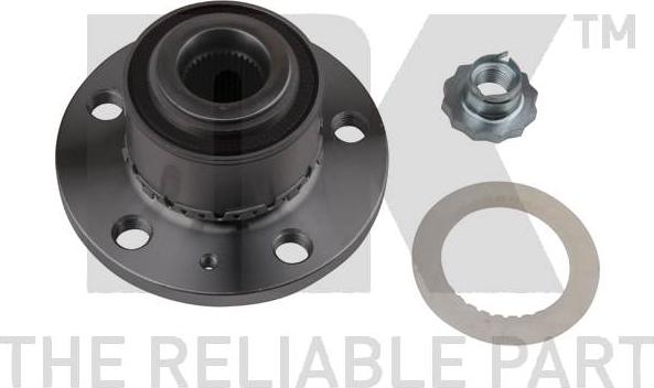 NK 754307 - Wheel hub, bearing Kit parts5.com