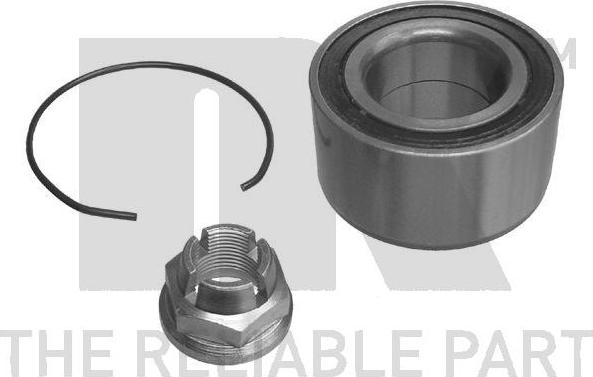 NK 753910 - Zestaw łożysk koła parts5.com