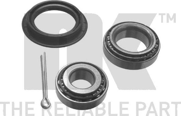 NK 753616 - Wheel hub, bearing Kit parts5.com