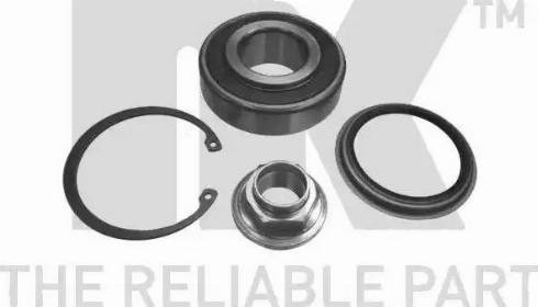 NK 753209 - Zestaw łożysk koła parts5.com