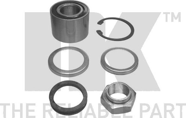 NK 769913 - Tekerlek yatağı seti parts5.com