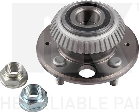 NK 764007 - Wheel hub, bearing Kit parts5.com