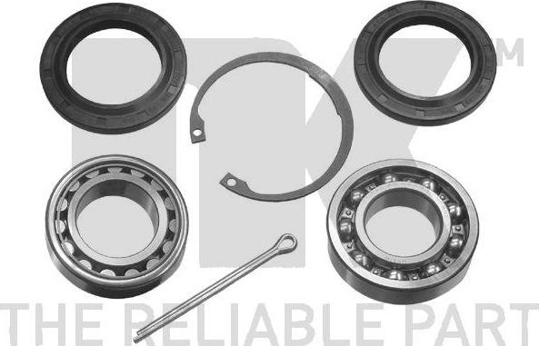 NK 764711 - Zestaw łożysk koła parts5.com