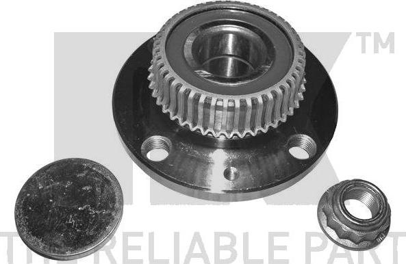 NK 764721 - Wheel hub, bearing Kit parts5.com