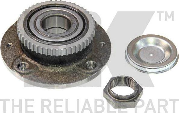 NK 761914 - Buje de rueda parts5.com