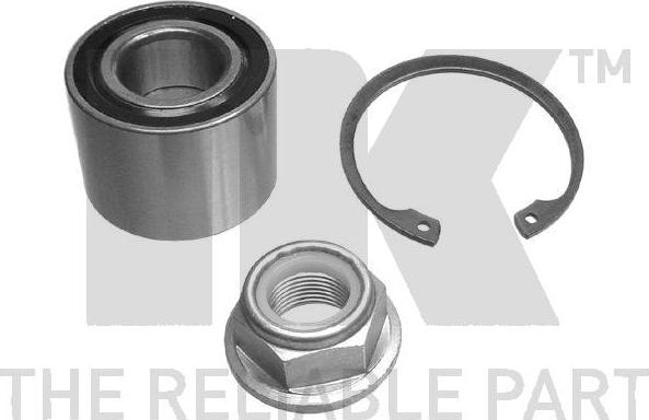 NK 763908 - Kerékcsapágy készlet parts5.com