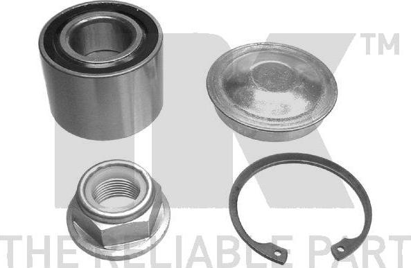 NK 763938 - Wheel hub, bearing Kit parts5.com