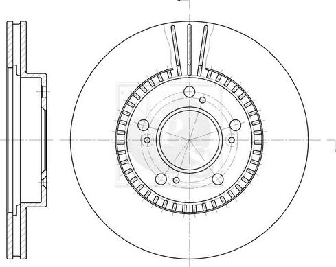 JPN 30H4004-JPN - Bremsscheibe parts5.com