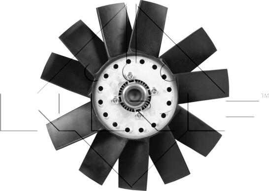 NRF 49563 - Embrague, ventilador del radiador parts5.com