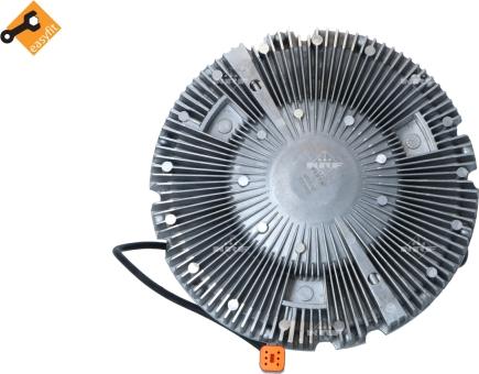 NRF 49007 - Kvačilo, ventilator hladnjaka parts5.com