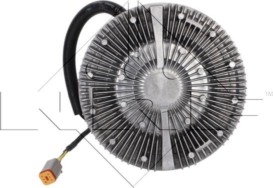 NRF 49116 - Embrague, ventilador del radiador parts5.com