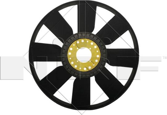 NRF 49807 - Rotor ventilatorja, hlajenje motorja parts5.com