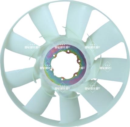 NRF 49879 - Núcleo ventilador, refr. motor parts5.com