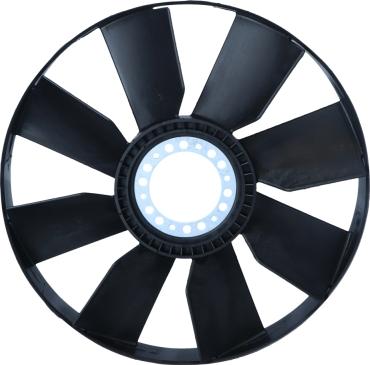 NRF 49876 - Núcleo ventilador, refr. motor parts5.com