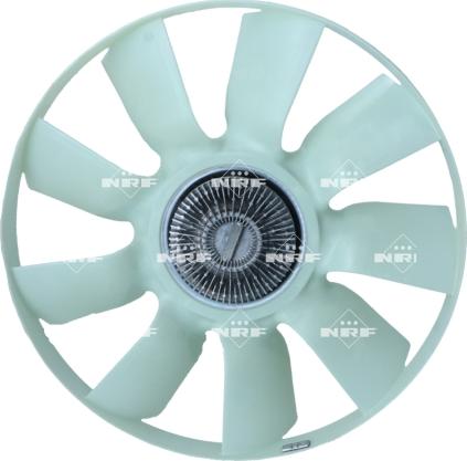 NRF 49739 - Kuplung, hűtőventilátor parts5.com