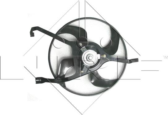 NRF 47448 - Ventilator, radiator parts5.com