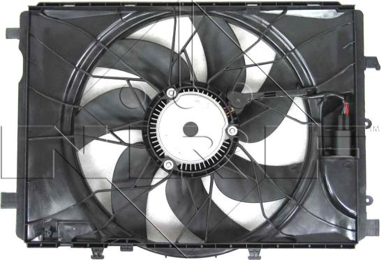 NRF 47443 - Ventilator, hlađenje motora parts5.com