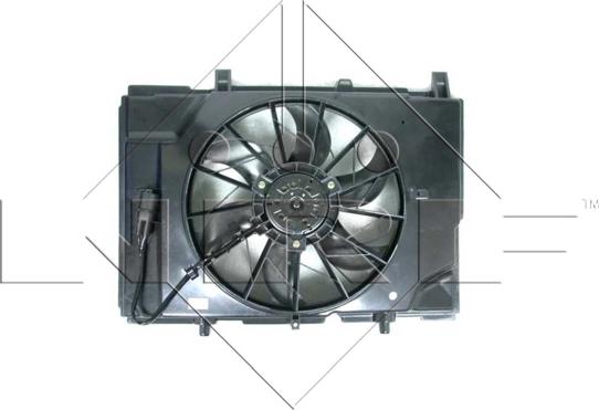 NRF 47466 - Ventilátor, motorhűtés parts5.com