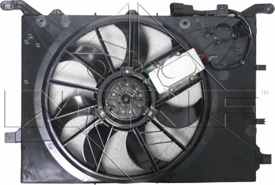 NRF 47460 - Fan, motor soğutması parts5.com