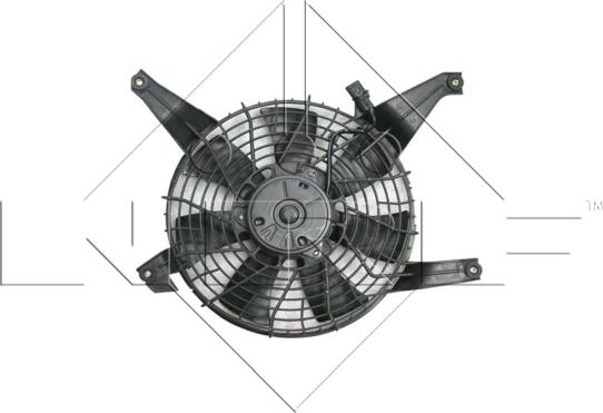 NRF 47468 - Ventilátor, motorhűtés parts5.com