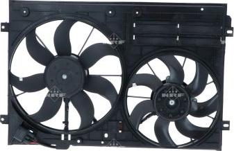 NRF 47400 - Ventilateur, refroidissement du moteur parts5.com