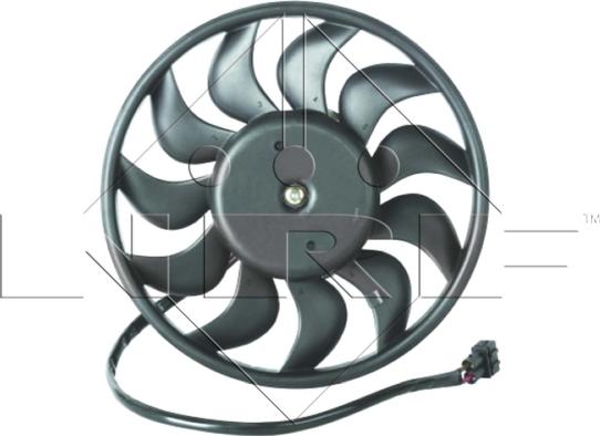 NRF 47418 - Fan, radiator parts5.com