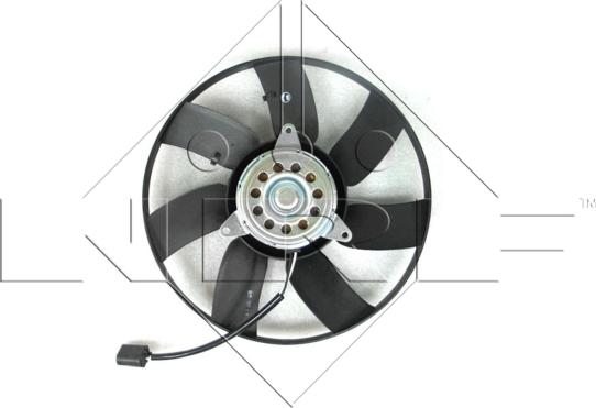 NRF 47480 - Ventilátor chladenia motora parts5.com