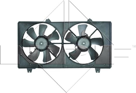 NRF 47426 - Ventilador, refrigeración del motor parts5.com